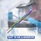 A2Z Scilab Thumb Tweezers 12 Inch Straight Blunt Serrated Tips Multi Titanium Color, Stainless Steel A2Z-ZR970 - alternate 7